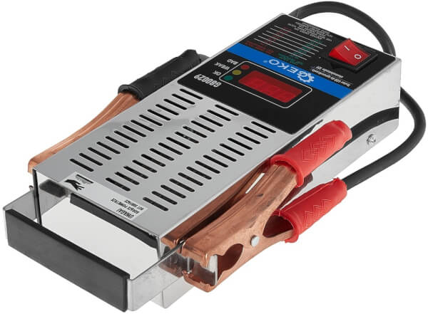 Akkutesteri digitaalinen 12 V, Geko