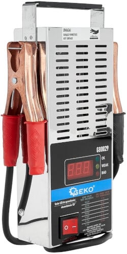 Akkutesteri digitaalinen 12 V, Geko