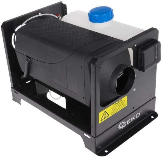 Polttoainek&auml;ytt&ouml;inen pienl&auml;mmitin 8 kW, 12/230 V, Geko