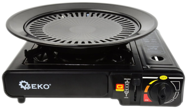 Kannettava retkikeitin 2,5 kW, Geko