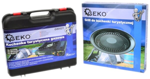 Kannettava retkikeitin 2,5 kW, Geko