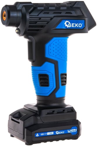 Akkuk&auml;ytt&ouml;inen renkaant&auml;ytt&ouml;laite 12 V, Geko