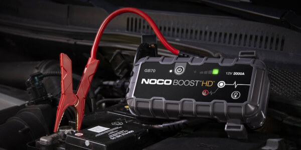 Starttiboosteri Boost HD 12V GB70 (2000 A), Noco