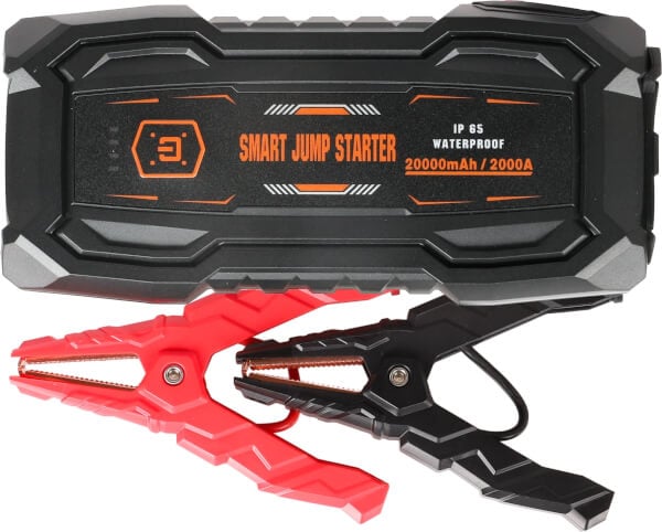 Starttiboosteri 2000 A, Speed