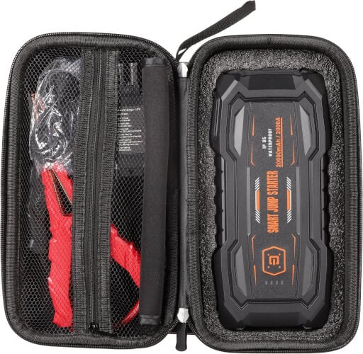 Starttiboosteri 2000 A, Speed