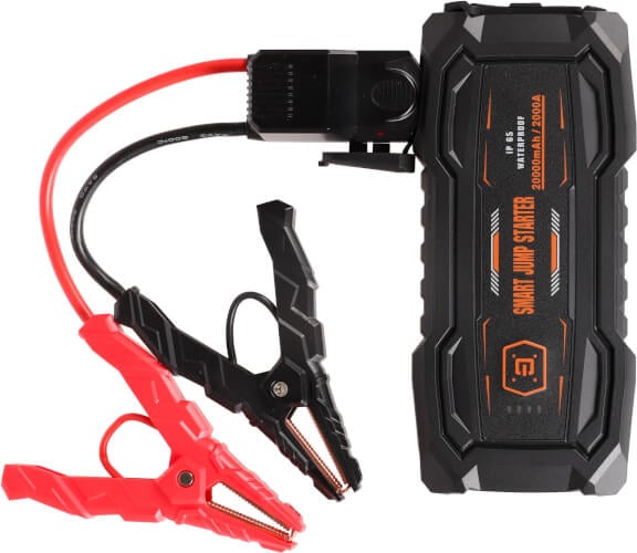 Starttiboosteri 2000 A, Speed