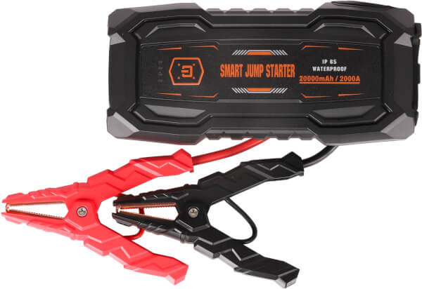 Starttiboosteri 2000 A, Speed