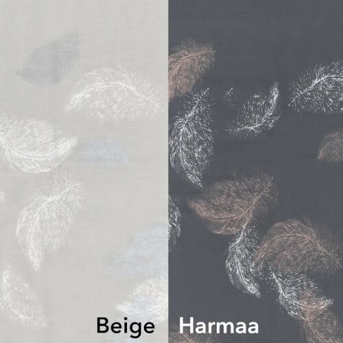 Pussilakanasetti 240 x 150 peitolle, Untuva, HappyToes - Beige