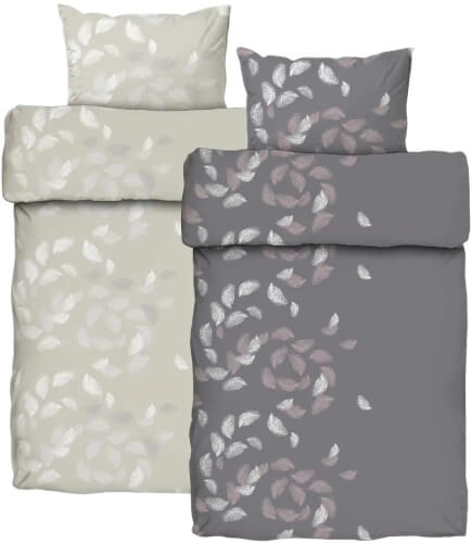 Pussilakanasetti 240 x 150 peitolle, Untuva, HappyToes - Beige