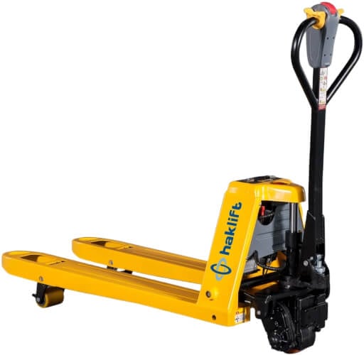 S&auml;hk&ouml;inen haarukkavaunu pumppuk&auml;rry (PU-py&ouml;r&auml;t) 1500 kg / 1800 mm