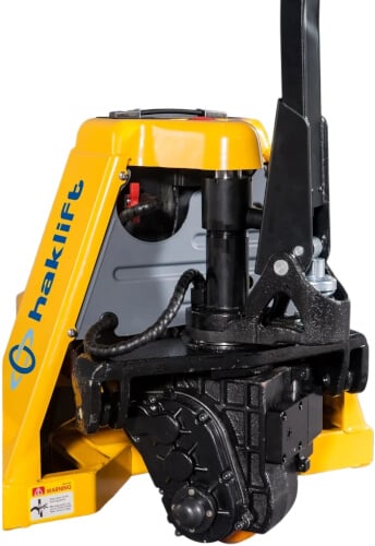 S&auml;hk&ouml;inen haarukkavaunu pumppuk&auml;rry (PU-py&ouml;r&auml;t) 1500 kg / 1800 mm