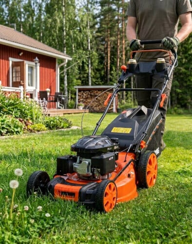 Ruohonleikkuri itsevet&auml;v&auml; 55 cm, Jonk&ouml;ping