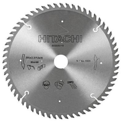 Py&ouml;r&ouml;sahanter&auml; TCT 255 x 2,3 x 30 mm Z60, Hitachi
