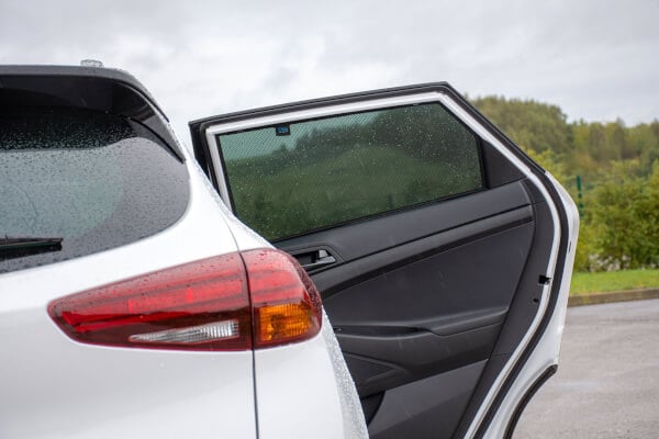 Häikäisysuojasarja Hyundai Tucson, 5-ovinen (2019-2021), Car Shades