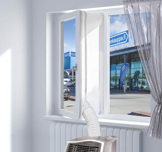 Ilmastointilaitteen ikkunasarja, Nordland