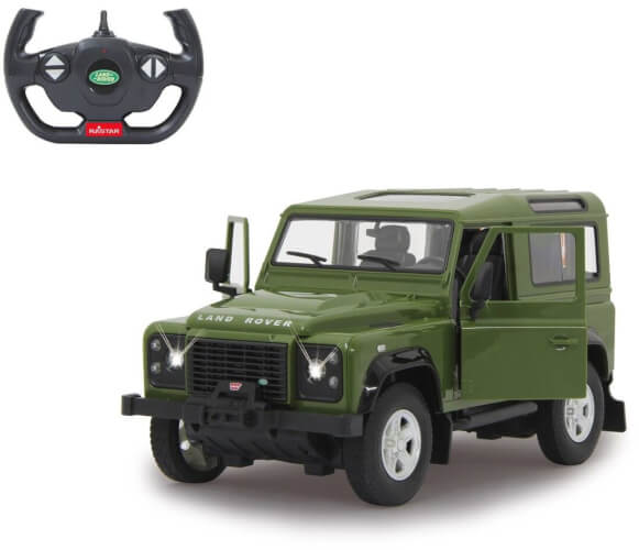 Kauko-ohjattava Land Rover Defender (1:14), Jamara