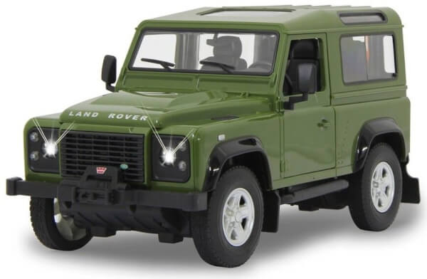 Kauko-ohjattava Land Rover Defender (1:14), Jamara