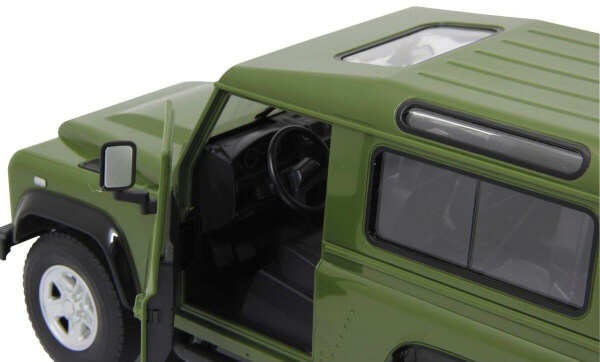 Kauko-ohjattava Land Rover Defender (1:14), Jamara