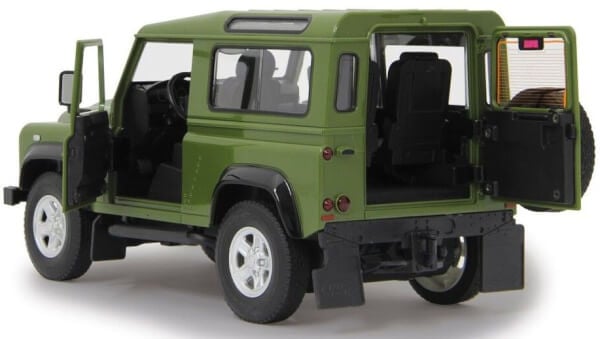 Kauko-ohjattava Land Rover Defender (1:14), Jamara