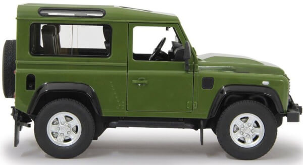 Kauko-ohjattava Land Rover Defender (1:14), Jamara