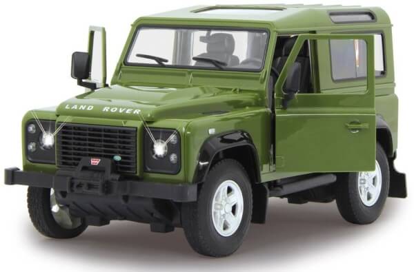 Kauko-ohjattava Land Rover Defender (1:14), Jamara