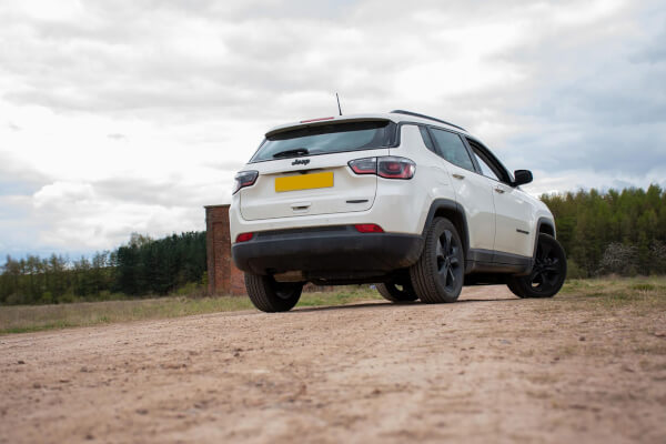 Häikäisysuojasarja Jeep Compass, 5 ovinen (2018➟), Car Shades