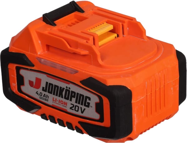Starttipaketti 1 x 4.0 Ah akku + laturi, Jonk&ouml;ping