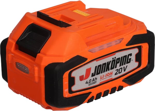 Starttipaketti 1 x 4.0 Ah akku + laturi, Jonk&ouml;ping