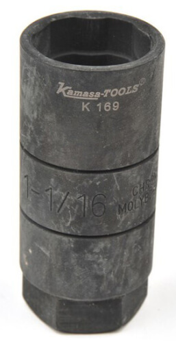 Hylsy öljynpaineanturille 3/8", 1 1/16"/ 74 mm, Kamasa-Tools