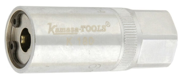 Pinnapulttihylsy 1/2&quot;, 6 mm, Kamasa-Tools
