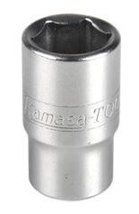 Hylsy 6-kulmainen, 8 mm 1/4&quot;, Kamasa-Tools