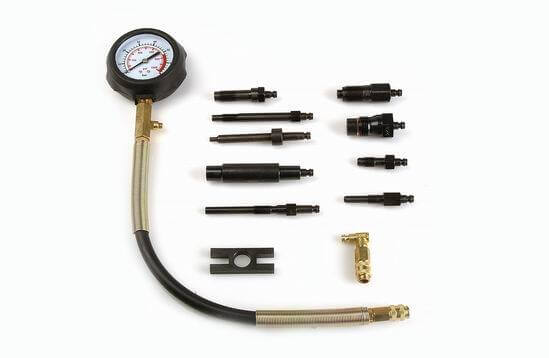 Puristuspainemittari dieselmoottoreille, Kamasa-Tools