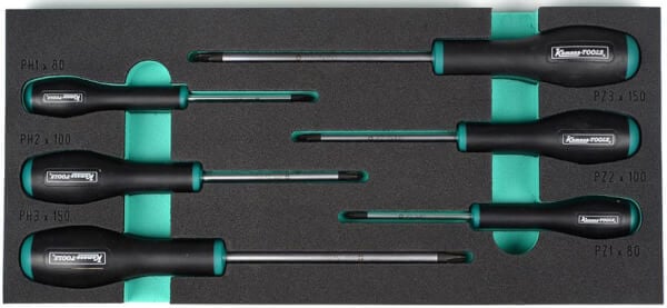 Ruuvitalttasarja PH ja PZD, Kamasa-Tools