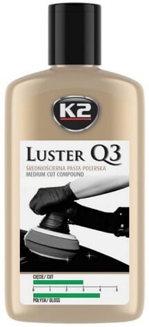 Kiillotustahna Luster Q3 Fast Cut, K2 - 250 g