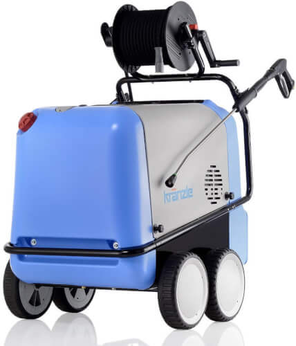 Kuumavesipesuri Therm 895-1 kelalla, Kr&auml;nzle