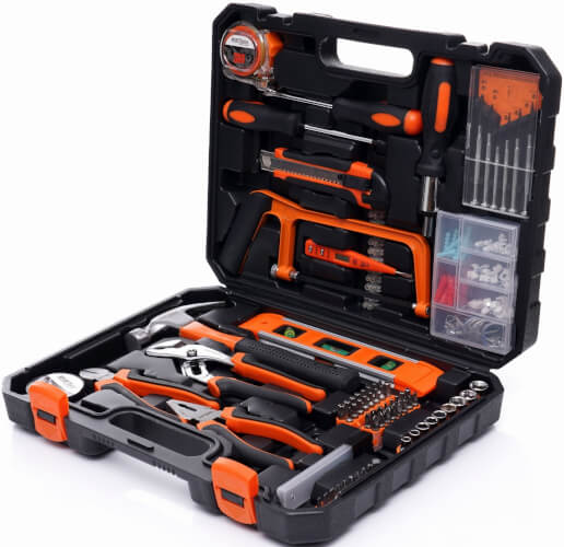 Ty&ouml;kalusarja 180 osaa, Kraft & Dele