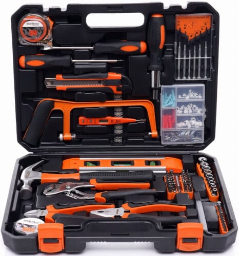 Ty&ouml;kalusarja 180 osaa, Kraft & Dele