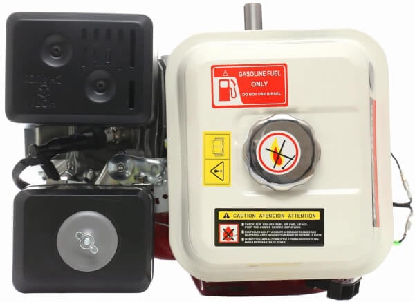 Irtomoottori  7 hp / 210 cc vaaka-akseli, Kraft & Dele