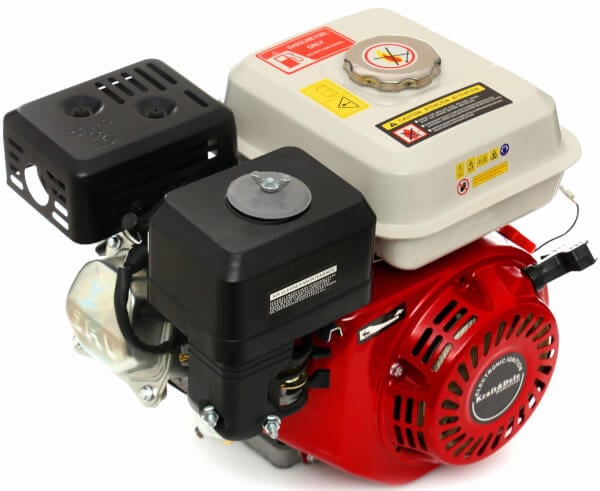 Irtomoottori  7 hp / 210 cc vaaka-akseli, Kraft & Dele