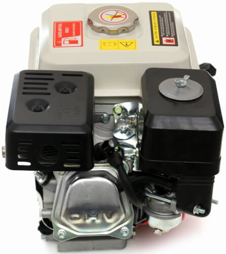 Irtomoottori  7 hp / 210 cc vaaka-akseli, Kraft & Dele