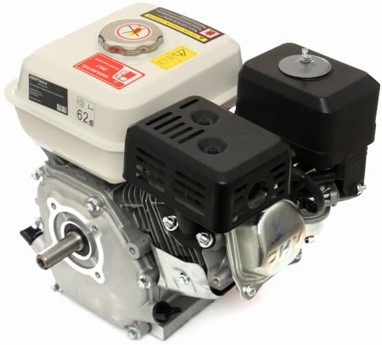 Irtomoottori  7 hp / 210 cc vaaka-akseli, Kraft & Dele