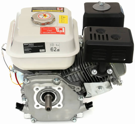 Irtomoottori  7 hp / 210 cc vaaka-akseli, Kraft & Dele