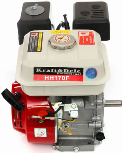 Irtomoottori  7 hp / 210 cc vaaka-akseli, Kraft & Dele