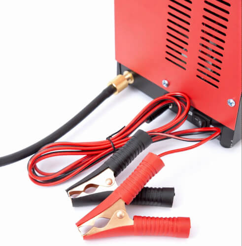 Vuodonilmaisin savukone 9 l/min, Kraft & Dele