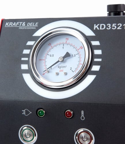 Vuodonilmaisin savukone 9 l/min, Kraft & Dele