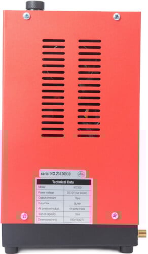 Vuodonilmaisin savukone 9 l/min, Kraft & Dele