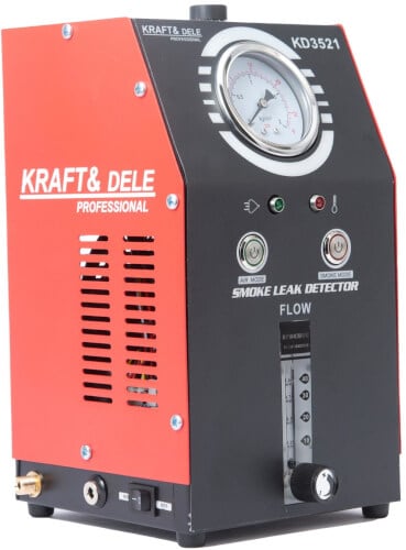 Vuodonilmaisin savukone 9 l/min, Kraft & Dele