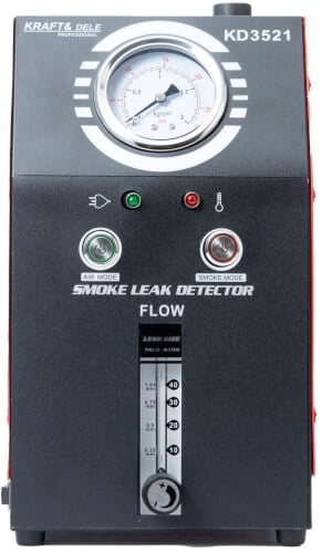 Vuodonilmaisin savukone 9 l/min, Kraft & Dele