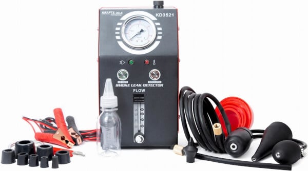 Vuodonilmaisin savukone 9 l/min, Kraft & Dele