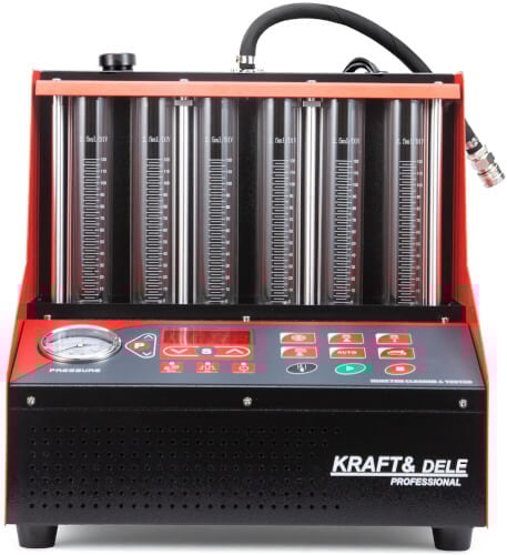 Suuttimien testaus ja puhdistussarja, Kraft & Dele